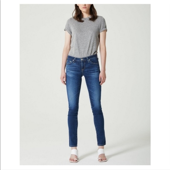 Ag Adriano Goldschmied Denim - ADRIANO GOLDSCHWIED THE STILT CIGARETTE LEG JEAN